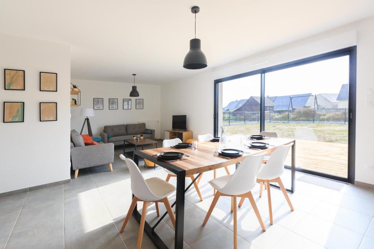 Sea House With Jaccuzy Villa Bretteville-sur-Ay Exterior photo
